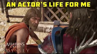 an actors life for me talk to thespis at the tavern assassins creed odyssey