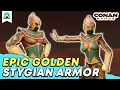 Golden Stygian Raider Armor How to get the Armor - Surge Purge Defender Journey Conan Exiles