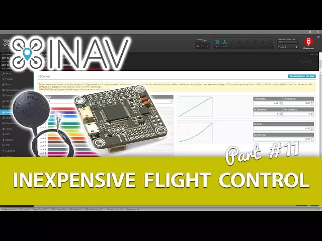 Part # 11 - Connecting the GPS module to Your iNav Flight Controller (V1 & V2 Boards)