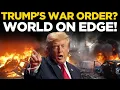 US Iran War LIVE Donald Trump BIG Announcement Trump Makes Major Statement From The White House
