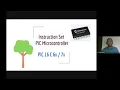 Instruction set of pic microcontroller explained