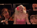 Lagu Gunhild Carling plays for the Swedish king on his 70th birthday w. Hovkapellet