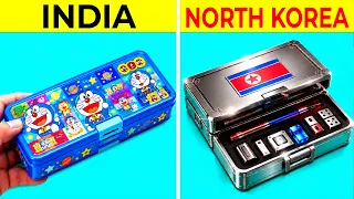 School Items In Other Countries