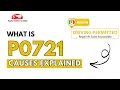 What is P0721 Engine Error Code Causes Explained