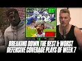 The Best And Worst Defensive Back Plays Of NFL Week 7 With Darius Butler Pat McAfee Show