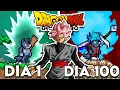 PASSEI 100 DIAS NO TERRARIA DRAGON BALL CALAMITY