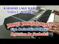 Download Lagu KARAOKE JANJI JANJI PALSU NADA CEWEK