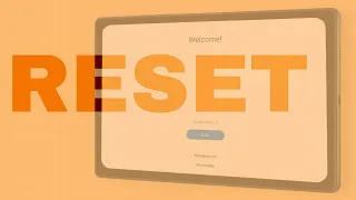 طريقه عمل ضبط المصنع لتابلت المدرسه فورمات تابلت الثانوية 2025 