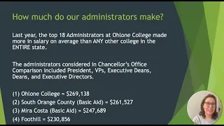 Highest Admin Pay in California