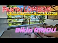 Lagu Amber Lombok Beach Resort ! Pantai Lombok yang Bikin Rindu!@FromJavatotheWorld #travel #resort