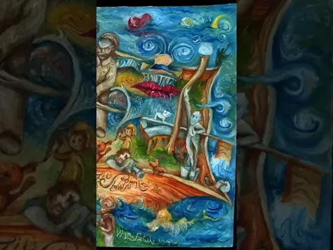 ŁodziusTerrorus - mapus olejus na deskus- reAnimacjus