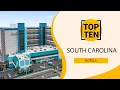 Top 10 Best Hotels to Visit in South Carolina USA - English