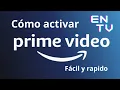 How to activate AMAZON PRIME on your TV