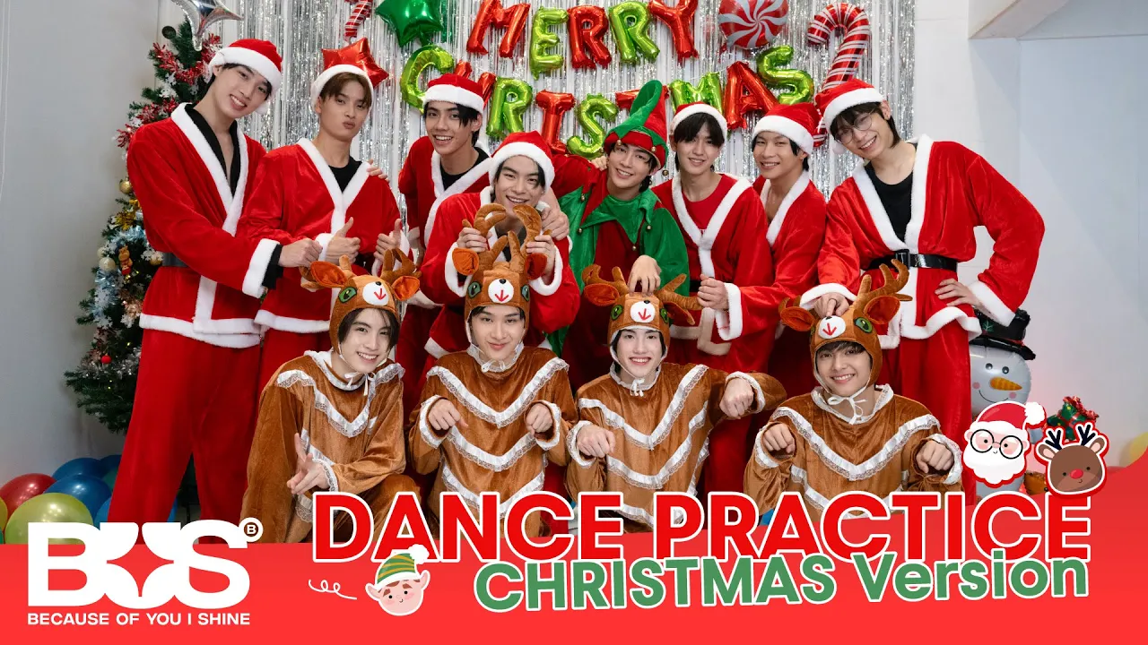 BUS ‘Because of You, I Shine’ DANCE PRACTICE (Christmas Version)
