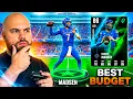 The BEST BUDGET Cards In College Football 27