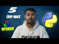 OpenCV Tutorial How to Crop an Image in Python