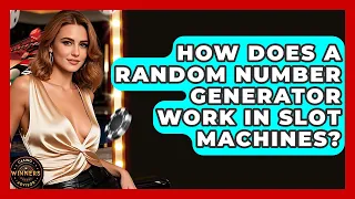 How Does A Random Number Generator Work In Slot Machines - Casino Winners Advisor