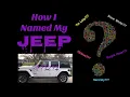 NAMING MY JEEP HOW TO INSTALL JEEP HOOD DECALS