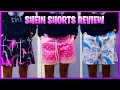 HUGE SHEIN SHORTS HAUL REVIEW Straight Heat MENS CLOTHING HAUL