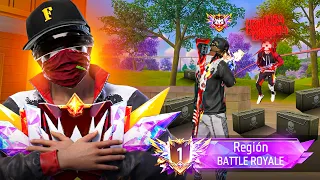 ASI LOGRE LLEGAR A GRAN MAESTRO VS HACKER Y TOP REGIONALES 😱🔥 FREE FIRE