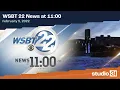 WSBT 22 News at 11 00 Full 2022