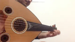 انا بعشق البحر عزف عود دندنها