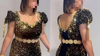 موديلات قنادر عراسي 2025 آخر صيحة للقنادر الجزائرية 