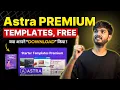 How to Get Astra Premium Templates For Free Astra Starter Template Download Lifetime License Key