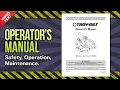 Operator s Manual Troy-Bilt TB2450 Hydrostatic Riding Lawn Mower Tractor 769-08763
