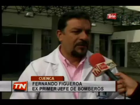 Jefe del cuerpo de bomberos renuncia por vacíos legales