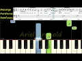 TU AMOR NO TIENE FIN Piano Tutorial Cover Facil + Partitura PDF Acordes Pista Letra Generacion 12
