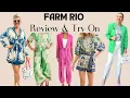 Farm Rio Rental Review from Nuuly and Armoire Try On Haul Summer 2024 Coupons for you