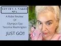 Robe Review Olympus Spa In Washington