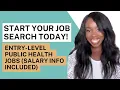 An Extensive Review of Public Health Jobs Salary Ranges Included