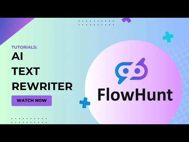 Thumbnail for Build Your Own AI Text Rewriter in Minutes