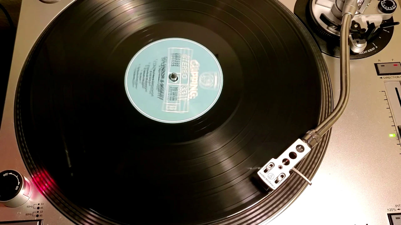 Clipping - Splendor and Misery (12" Black Vinyl Rip)