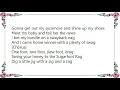 Ella Fitzgerald - Sugarfoot Rag Lyrics
