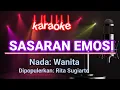 Download Lagu SASARAN EMOSI - Rita Sugiarto | Karaoke