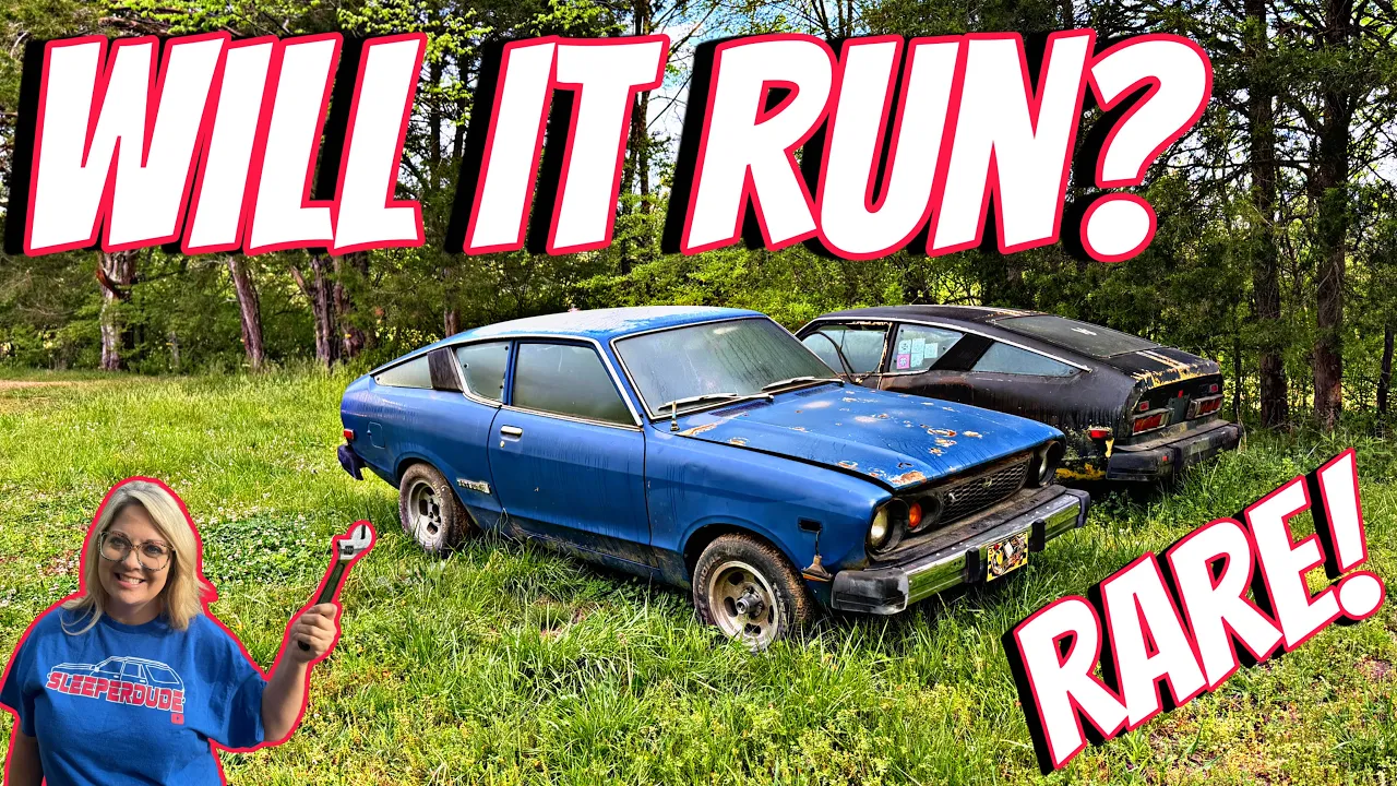 Rare Datsun Parked for 13+ Years. Will It Start?