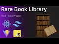 Rare Book Library - Take Home Project Software Engineer