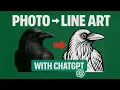 Photo to Line Art A Complete Walkthrough No Drawing Skills Needed