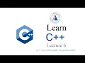 C Lecture 6 character input and output program