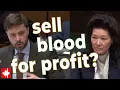 DRAWING BLOOD Grifols exec confronted over donor deaths alleged for-profit sale of blood donations