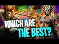 LOGIN CHAMPION TIER LIST Ranking Every Free Login and Chase Champion Raid Shadow Legends
