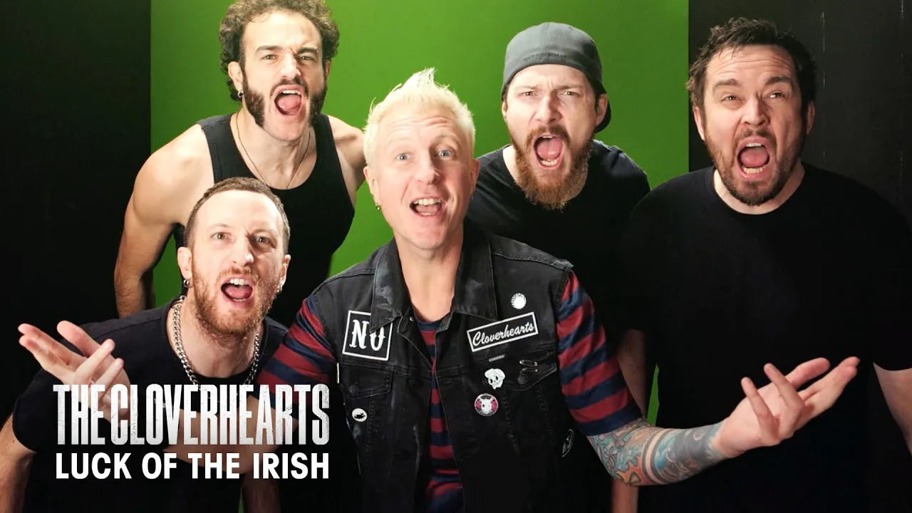 The Cloverhearts - Luck Of The Irish (Official Video) The Cloverhearts - Luck Of The Irish (Official Video)