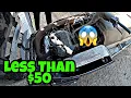 Less Than 50 Snowmobile Runs in a Few Short Minutes - Polaris Indy Trail Deluxe 488 for CHEAP