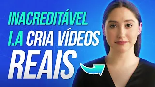 ???? [FERRAMENTA INCRÍVEL] Crie Vídeos usando a Inteligência Artificial - Synthesia.io