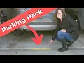 My Easy Way to Park a Car PERFECTLY in a Tight Garage Every Time