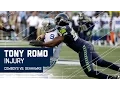 Tony Romo Goes Down with Apparent Back Injury Cowboys vs Seahawks Preseason NFL