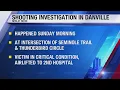 Danville police probe weekend shooting man critically hurt